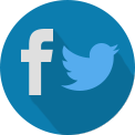 Seguinos en Facebook o Twitter